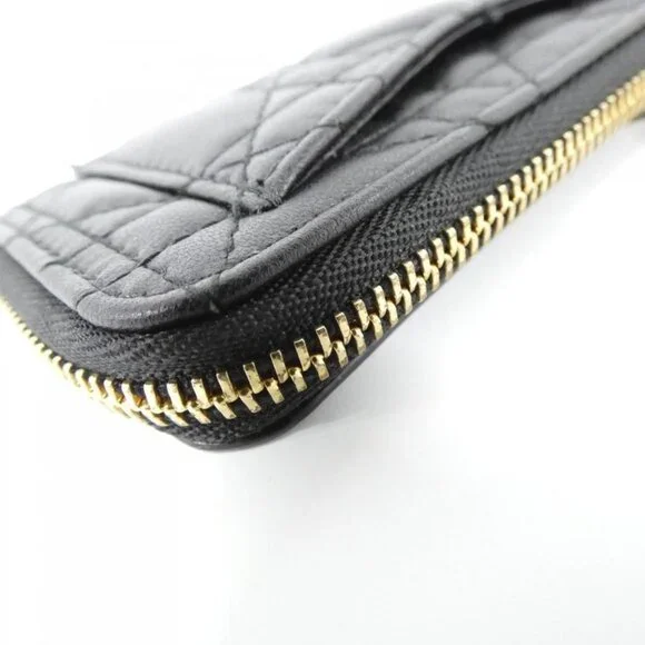 Christian Dior Lady Dior Cosmos Coin Case - Picture 4 of 5